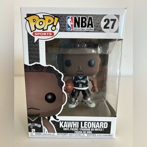 Funko Pop! Sports Spurs-Kawhi Leonard #27